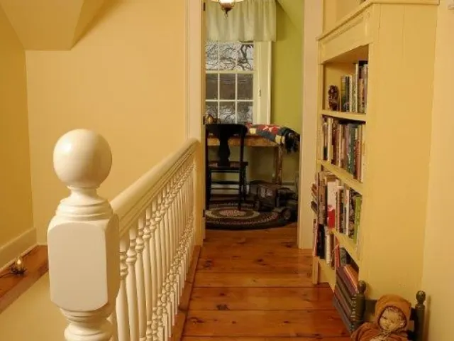 Historic renovation: hallway