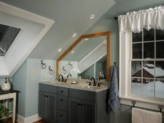 Historic renovation: interior detail
