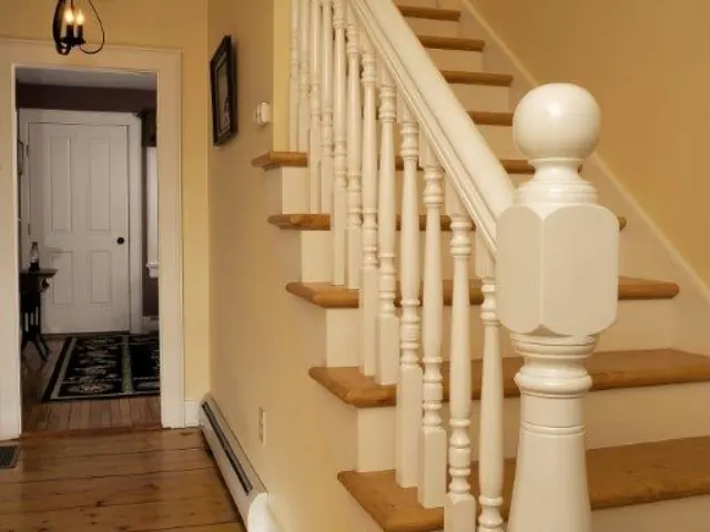 Historic renovation: stairway