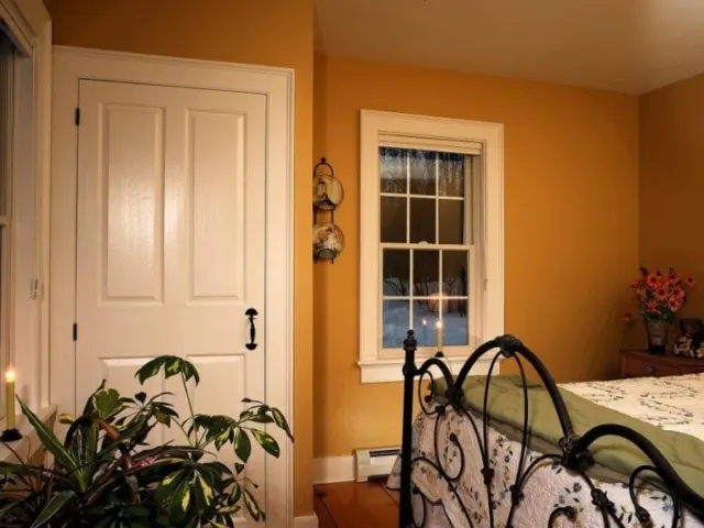 Historic renovation: second bedroom