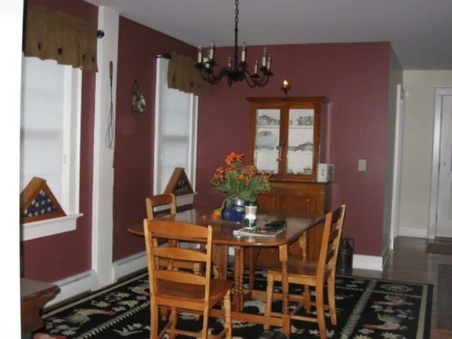 Historic renovation: dining room