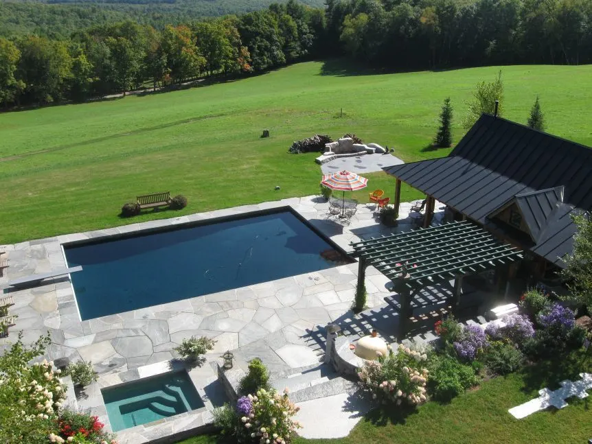 Crown Point project photo: pool