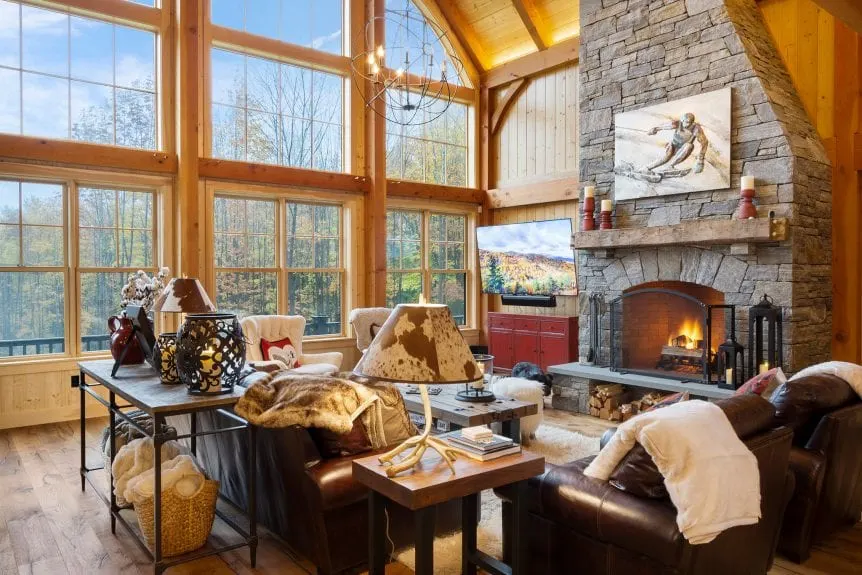 Ludlow ski home near Okemo, photo 19