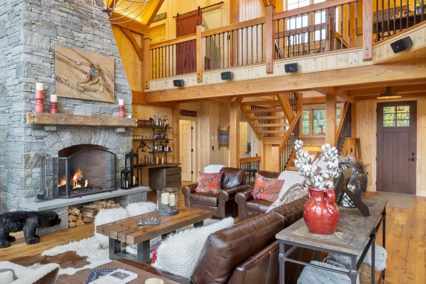 Ludlow ski home near Okemo, photo 21