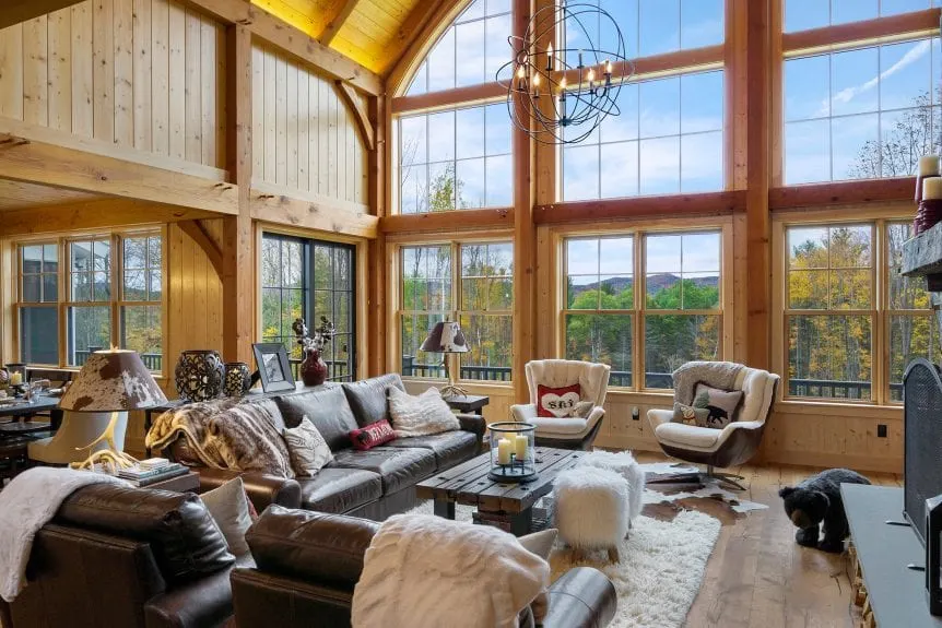 Ludlow ski home near Okemo, photo 22