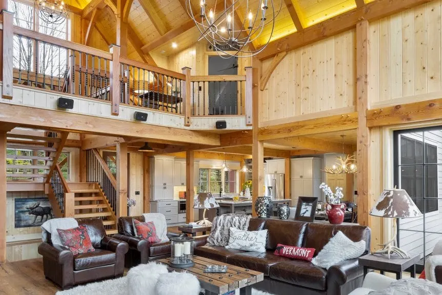 Ludlow ski home near Okemo, photo 23
