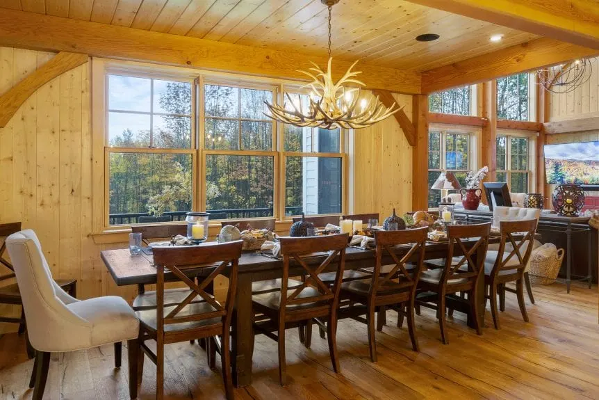 Ludlow ski home near Okemo, photo 28