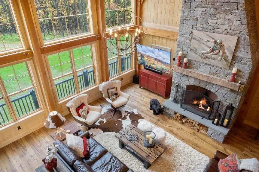 Ludlow ski home near Okemo, photo 43