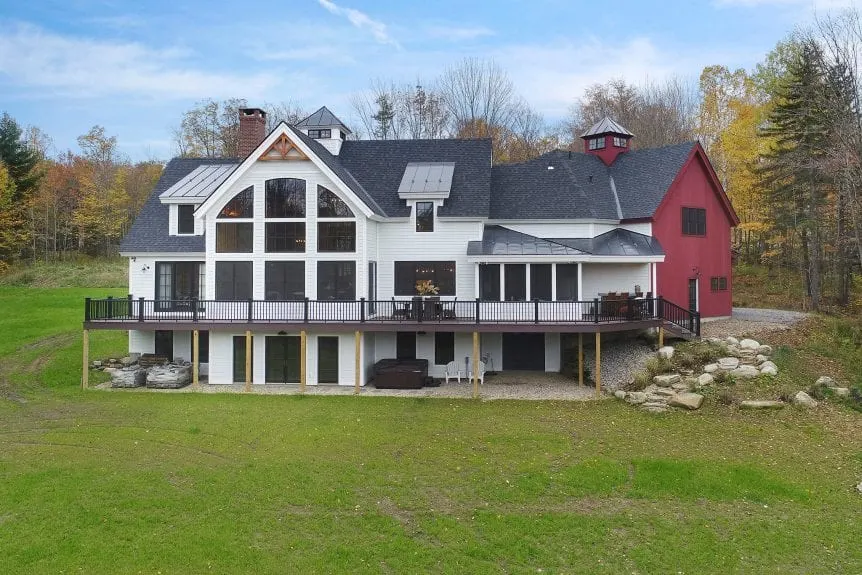 Ludlow ski home near Okemo, photo 51