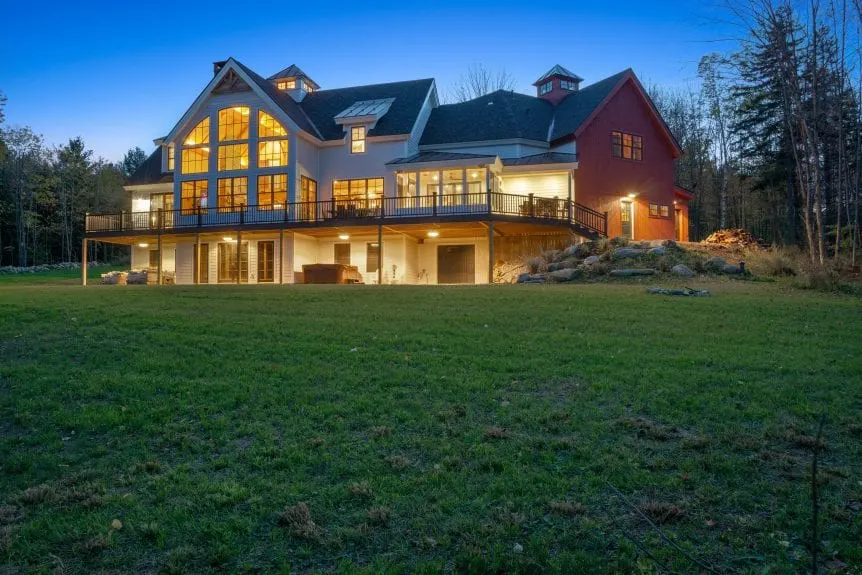 Ludlow ski home near Okemo, photo 55