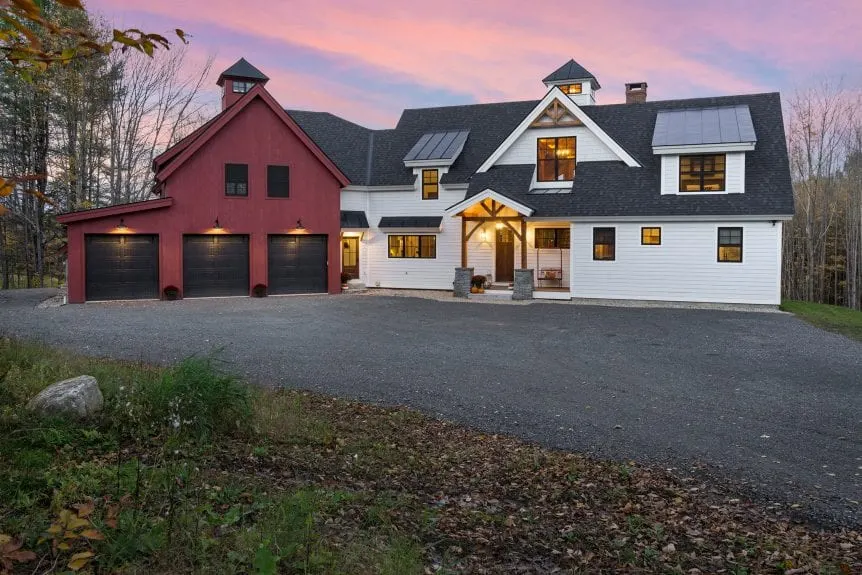 Ludlow ski home near Okemo, photo 7