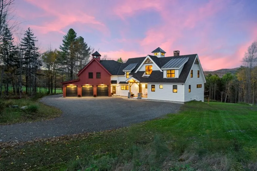 Ludlow ski home near Okemo, photo 9